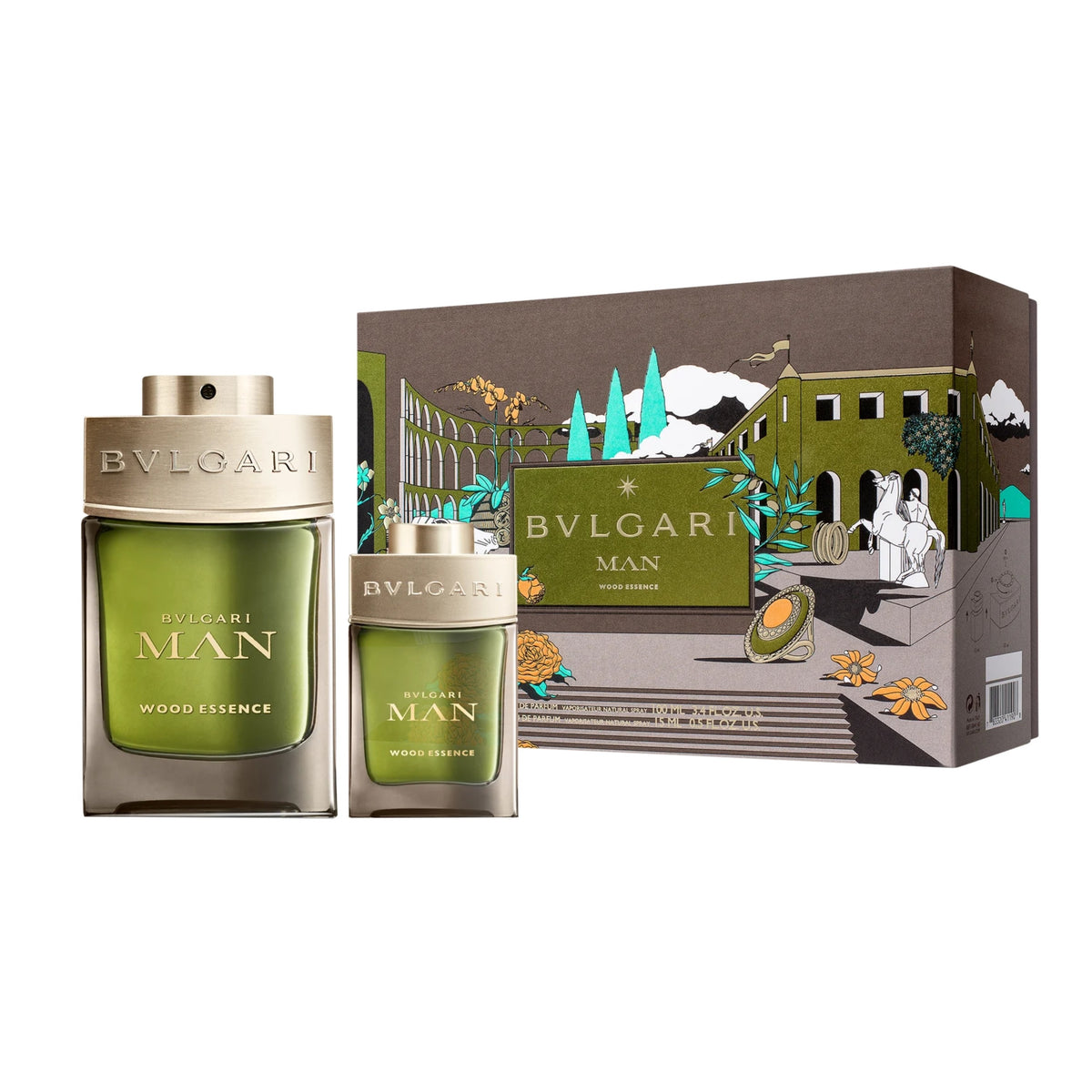 Bvlgari Man Wood Essence Gift Set 100ml Westbury Health and Beauty