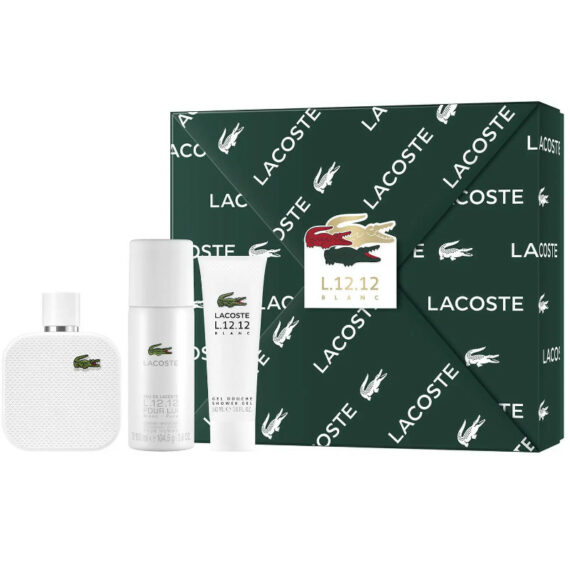 Lacoste cologne store gift set